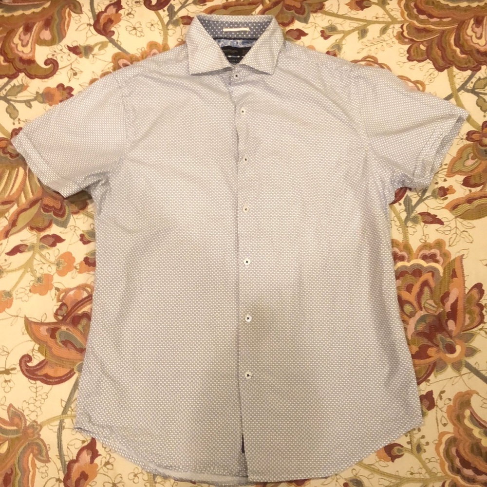 Denim & Flower Short Sleeve